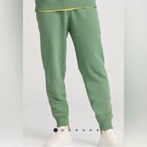 Allbirds Men’s Calm Cargo Green R & R Organic Cotton Jogger Sweatpants Med. NWT